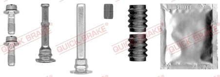 SET BUCSE GHIDAJ ETRIER FRANA QUICK BRAKE 113-0007X - Compatibil cu LAND ROVER, MAHINDRA, MAZDA, NISSAN, TATA