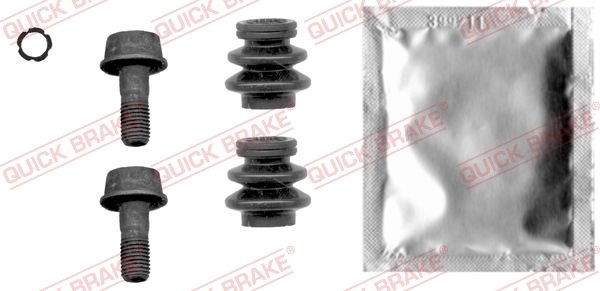 SET ACCESORII ETRIER FRANA QUICK BRAKE 113-0010 - Compatibil cu TOYOTA