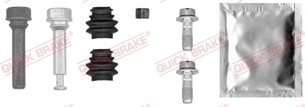 SET BUCSE GHIDAJ ETRIER FRANA QUICK BRAKE 113-0014X - Compatibil cu CITROEN, HYUNDAI, KIA