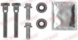 Set bucse ghidaj etrier frana QUICK BRAKE 113-0015X