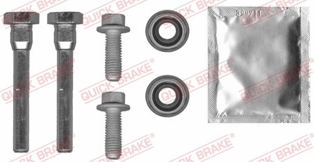 SET BUCSE GHIDAJ ETRIER FRANA QUICK BRAKE 113-0015X - Compatibil cu FORD, MAZDA, VW