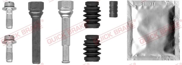 Set bucse ghidaj etrier frana QUICK BRAKE 113-0016X