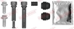 Set bucse ghidaj etrier frana QUICK BRAKE 113-0022X