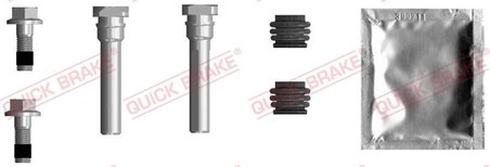 SET BUCSE GHIDAJ ETRIER FRANA QUICK BRAKE 113-0023X - Compatibil cu ABARTH, FIAT, HONDA, MAZDA, SUZUKI