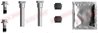 SET BUCSE GHIDAJ ETRIER FRANA QUICK BRAKE 113-0023X - Compatibil cu ABARTH, FIAT, HONDA, MAZDA, SUZUKI