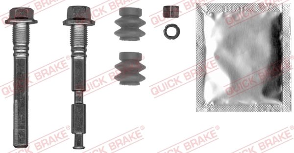 SET BUCSE GHIDAJ ETRIER FRANA QUICK BRAKE 113-0024X - Compatibil cu DACIA, MITSUBISHI