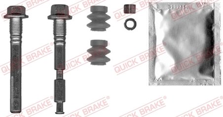 SET BUCSE GHIDAJ ETRIER FRANA QUICK BRAKE 113-0024X - Compatibil cu DACIA, MITSUBISHI