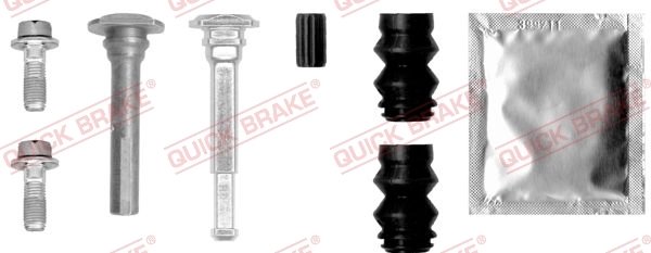 SET BUCSE GHIDAJ ETRIER FRANA QUICK BRAKE 113-0027X - Compatibil cu CITROEN, OPEL, PEUGEOT