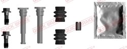 Set bucse ghidaj etrier frana QUICK BRAKE 113-0033X