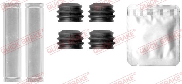 Set bucse ghidaj etrier frana QUICK BRAKE 113-0037X