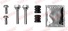Set bucse ghidaj etrier frana QUICK BRAKE 113-0039X
