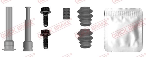 SET BUCSE GHIDAJ ETRIER FRANA QUICK BRAKE 113-0041X - Compatibil cu HYUNDAI, KIA