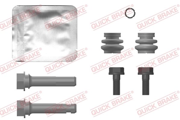 Set bucse ghidaj etrier frana QUICK BRAKE 113-0043X