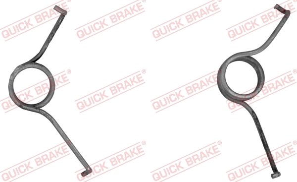 Set reparatie, parghie frana parcare (etrier) QUICK BRAKE 11
