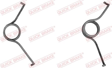 Set reparatie, parghie frana parcare (etrier) QUICK BRAKE 11