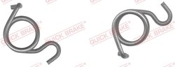 SET REPARATIE, PARGHIE FRANA PARCARE (ETRIER) QUICK BRAKE 113-0503 - Compatibil cu VW