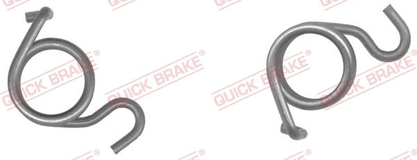 Set reparatie, parghie frana parcare (etrier) QUICK BRAKE 11