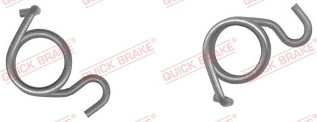 Set reparatie, parghie frana parcare (etrier) QUICK BRAKE 11