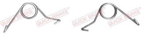 Set reparatie, parghie frana parcare (etrier) QUICK BRAKE 11