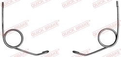 SET REPARATIE, PARGHIE FRANA PARCARE (ETRIER) QUICK BRAKE 113-0504 - Compatibil cu AUDI, SKODA, VW