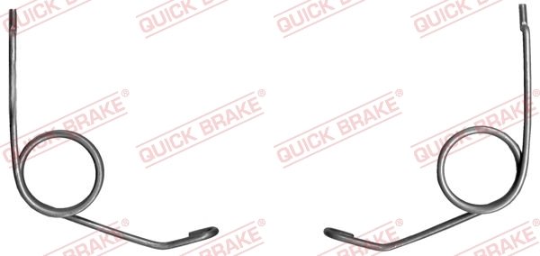 Set reparatie, parghie frana parcare (etrier) QUICK BRAKE 11