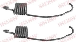 SET REPARATIE, PARGHIE FRANA PARCARE (ETRIER) QUICK BRAKE 113-0505 - Compatibil cu OPEL, VAUXHALL