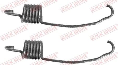 SET REPARATIE, PARGHIE FRANA PARCARE (ETRIER) QUICK BRAKE 113-0505 - Compatibil cu OPEL, VAUXHALL