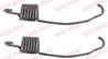 SET REPARATIE, PARGHIE FRANA PARCARE (ETRIER) QUICK BRAKE 113-0505 - Compatibil cu OPEL, VAUXHALL