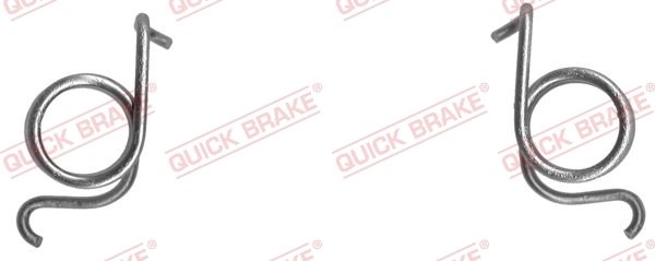 SET REPARATIE, PARGHIE FRANA PARCARE (ETRIER) QUICK BRAKE 113-0506 - Compatibil cu MAZDA
