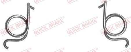 SET REPARATIE, PARGHIE FRANA PARCARE (ETRIER) QUICK BRAKE 113-0506 - Compatibil cu MAZDA