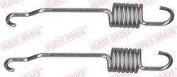 SET REPARATIE, PARGHIE FRANA PARCARE (ETRIER) QUICK BRAKE 113-0507 - Compatibil cu FORD