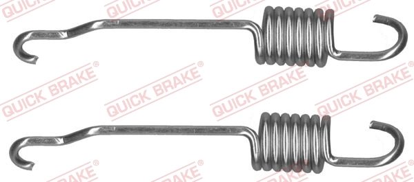 Set reparatie, parghie frana parcare (etrier) QUICK BRAKE 11
