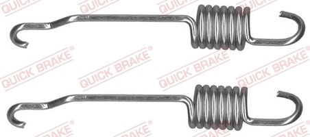 Set reparatie, parghie frana parcare (etrier) QUICK BRAKE 11