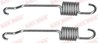 Set reparatie, parghie frana parcare (etrier) QUICK BRAKE 11