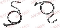 SET REPARATIE, PARGHIE FRANA PARCARE (ETRIER) QUICK BRAKE 113-0512 - Compatibil cu ALFA ROMEO, AUDI, FIAT, LANCIA, PEUGEOT
