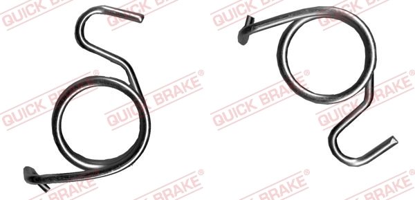 Set reparatie, parghie frana parcare (etrier) QUICK BRAKE 11
