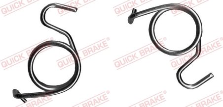 Set reparatie, parghie frana parcare (etrier) QUICK BRAKE 11