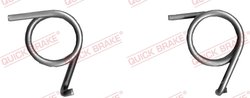 SET REPARATIE, PARGHIE FRANA PARCARE (ETRIER) QUICK BRAKE 113-0513 - Compatibil cu HONDA, MG, ROVER