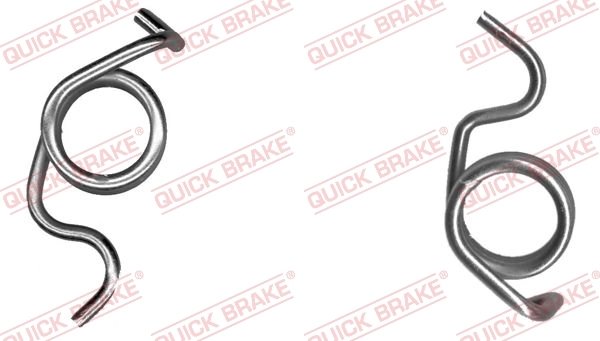 Set reparatie, parghie frana parcare (etrier) QUICK BRAKE 11