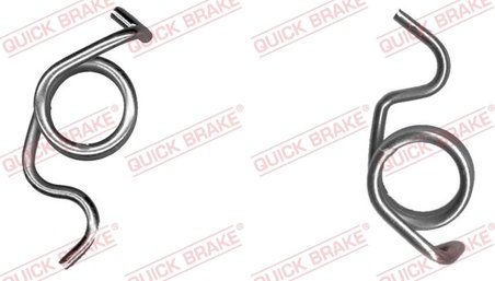 Set reparatie, parghie frana parcare (etrier) QUICK BRAKE 11