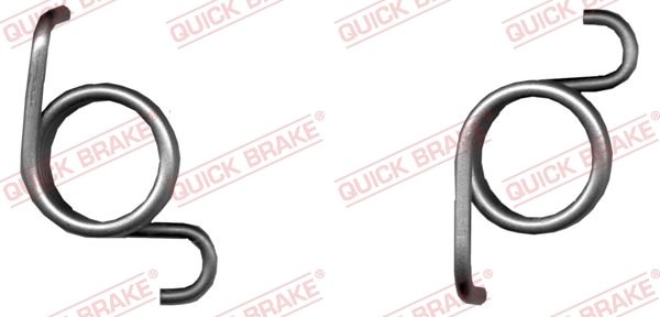 SET REPARATIE, PARGHIE FRANA PARCARE (ETRIER) QUICK BRAKE 113-0514 - Compatibil cu HONDA