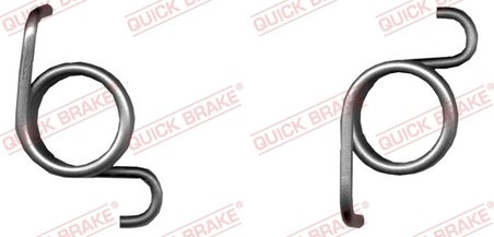 SET REPARATIE, PARGHIE FRANA PARCARE (ETRIER) QUICK BRAKE 113-0514 - Compatibil cu HONDA