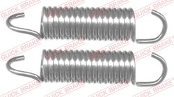 SET REPARATIE, PARGHIE FRANA PARCARE (ETRIER) QUICK BRAKE 113-0516 - Compatibil cu IVECO, NISSAN