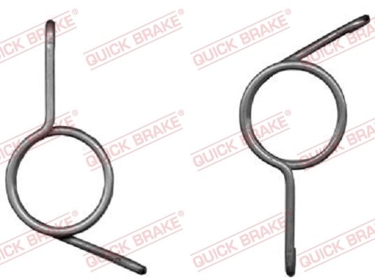 SET REPARATIE, PARGHIE FRANA PARCARE (ETRIER) QUICK BRAKE 113-0519 - Compatibil cu FORD