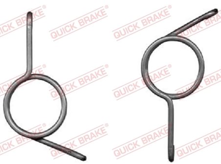 SET REPARATIE, PARGHIE FRANA PARCARE (ETRIER) QUICK BRAKE 113-0519 - Compatibil cu FORD