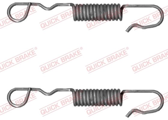 Set reparatie, parghie frana parcare (etrier) QUICK BRAKE 11