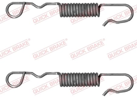 Set reparatie, parghie frana parcare (etrier) QUICK BRAKE 11