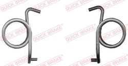 SET REPARATIE, PARGHIE FRANA PARCARE (ETRIER) QUICK BRAKE 113-0520 - Compatibil cu MAZDA
