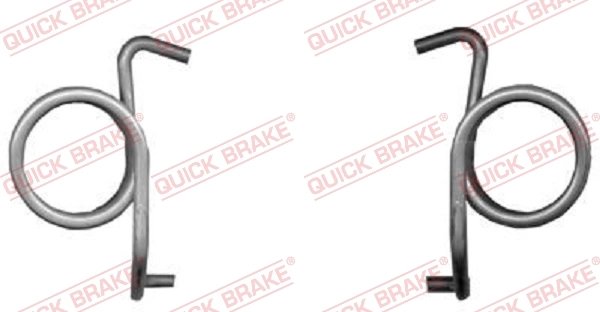 Set reparatie, parghie frana parcare (etrier) QUICK BRAKE 11