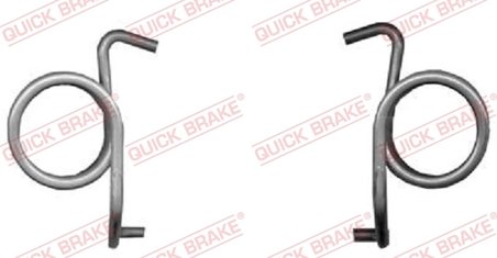 Set reparatie, parghie frana parcare (etrier) QUICK BRAKE 11